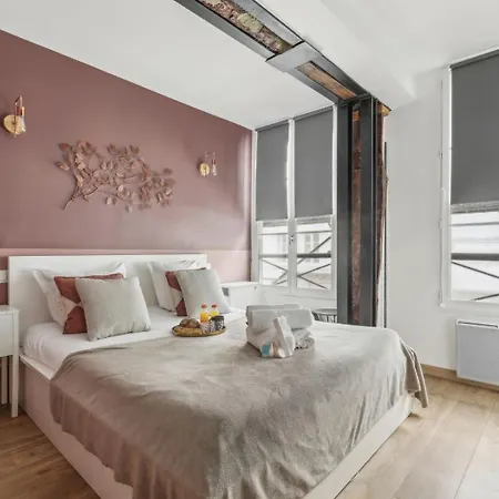 Bluestay 226 - Charmant Appartement Paris Exterior photo