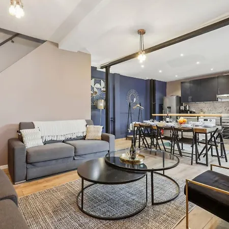 Bluestay 226 - Charmant Appartement Paris Exterior photo